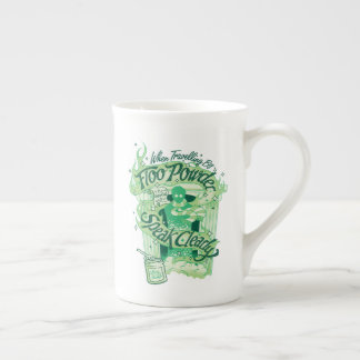 Harry Potter | Floo-pulver Typografi Grafik Benporslin Mugg
