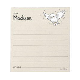 HARRY POTTER™ Förbereder sig för babyfirande - tid Anteckningsblock