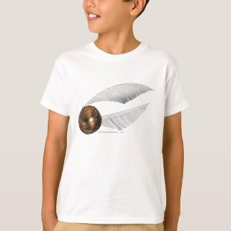 Harry Potter Förtrollning | Gyllene Snitch T-shirt
