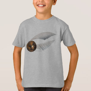 Harry Potter Förtrollning   Gyllene Snitch Tee Shirt