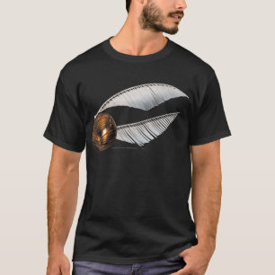 Harry Potter Förtrollning   Gyllene Snitch Tee Shirt