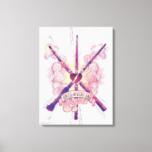 Harry Potter Fram till slutet av Canvastryck