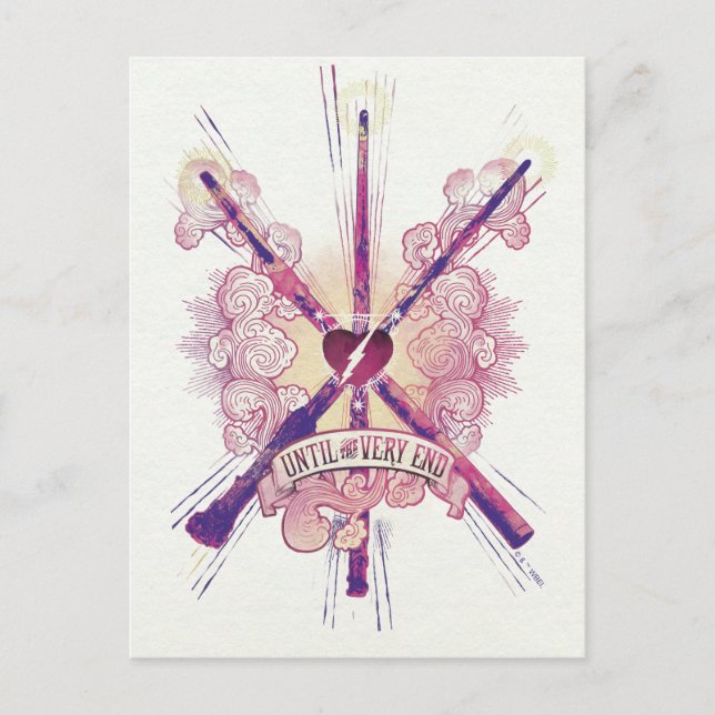 Harry Potter | Fram till slutet av Vykort (Framsida)