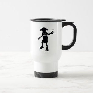 Harry Potter "Fri Dobby" Silhuett Typografi Resemugg