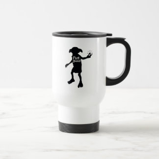 Harry Potter | "Fri Dobby" Silhuett Typografi Resemugg