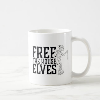 Harry Potter | fritt husälvorna Kaffemugg