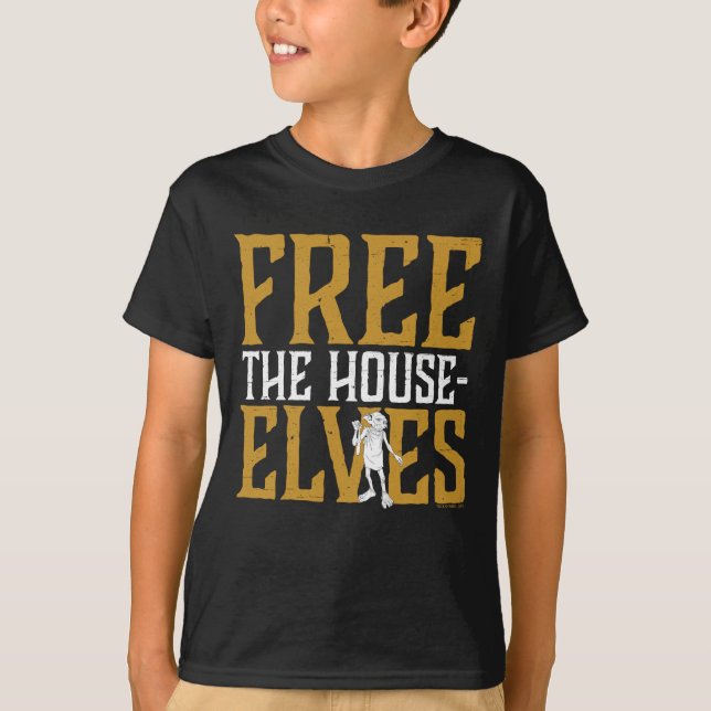 Harry Potter | fritt husälvorna T-shirt (Framsida)