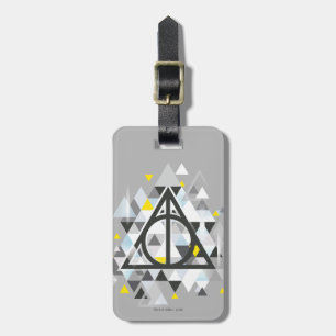 Harry Potter Geometrisk symbol för Dödsrelikerna Bagagebricka