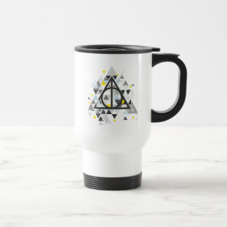 Harry Potter | Geometrisk symbol för Dödsrelikerna Resemugg