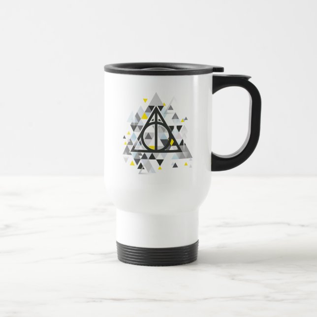 Harry Potter | Geometrisk symbol för Dödsrelikerna Resemugg (Höger)