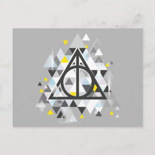 Harry Potter Geometrisk symbol för Dödsrelikerna Vykort