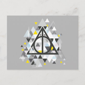 Harry Potter | Geometrisk symbol för Dödsrelikerna Vykort