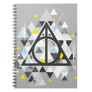 Harry Potter Geometriskt Dödsrelik-symbol Anteckningsbok