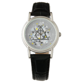 Harry Potter | Geometriskt Dödsrelik-symbol Armbandsur