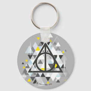 Harry Potter   Geometriskt Dödsrelik-symbol Nyckelring