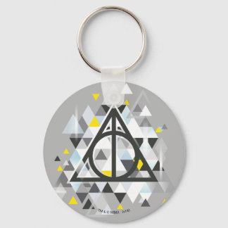 Harry Potter | Geometriskt Dödsrelik-symbol Nyckelring