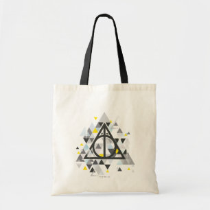 Harry Potter Geometriskt Dödsrelik-symbol Tygkasse