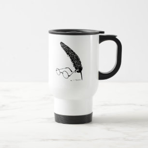 Harry Potter Glasögon och penna Resemugg