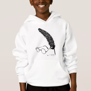 Harry Potter Glasögon och penna Tee