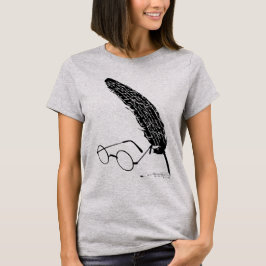 Harry Potter | Glasögon och råmaterial T Shirt