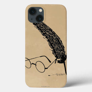 Harry Potter | Glasses And Quill