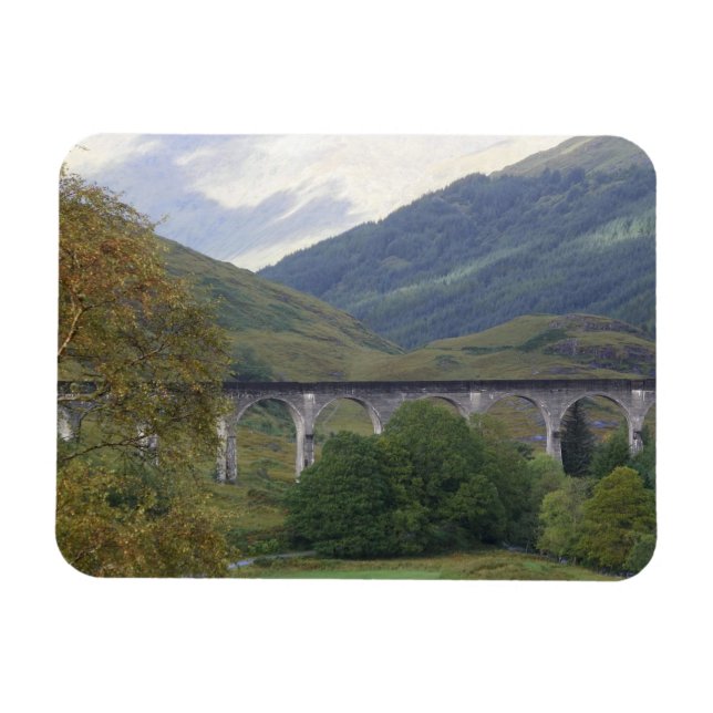 Harry Potter Glenfinnan Viaduct Magnet (Horisontell)