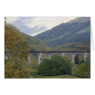 Harry Potter Glenfinnan Viaductkort Hälsningskort
