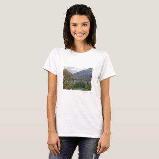 Harry Potter Glenfinnan Viaductskjorta T-shirt
