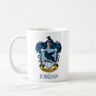 Harry Potter Gothic Ravenclaw Vapensköld Kaffemugg