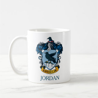 Harry Potter | Gothic Ravenclaw Vapensköld Kaffemugg