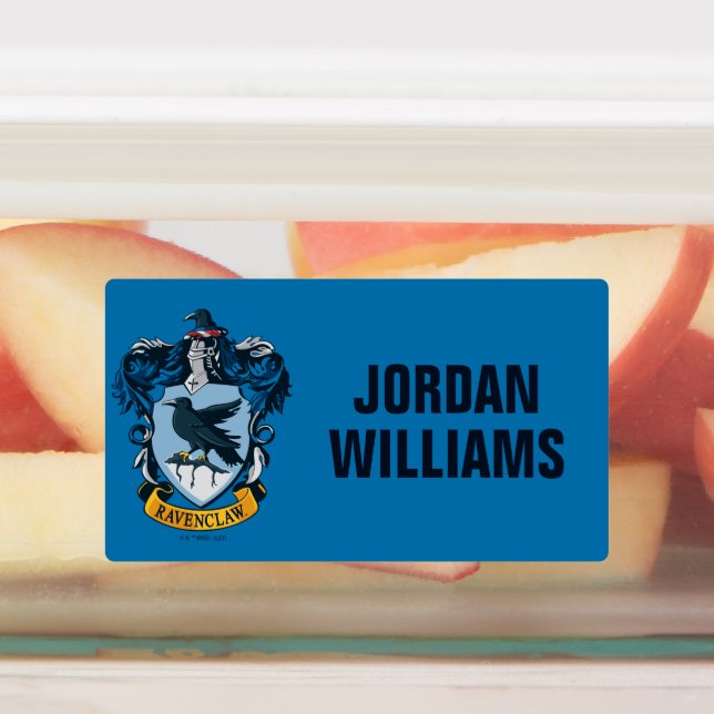 Harry Potter | Gothic Ravenclaw Vapensköld Klistermärke (Påsatt)