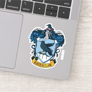 Harry Potter   Gothic Ravenclaw Vapensköld Klistermärken