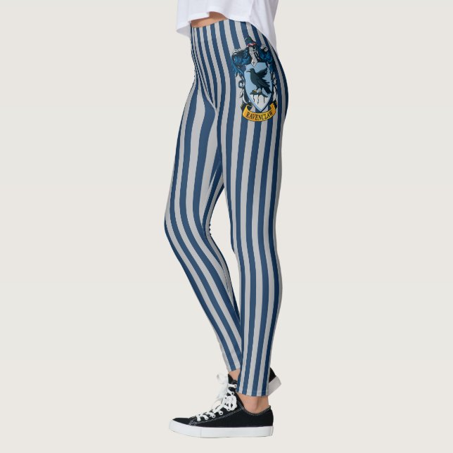Harry Potter | Gothic Ravenclaw Vapensköld Leggings (Vänster)