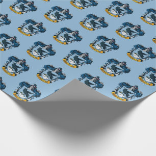 Harry Potter Gothic Ravenclaw Vapensköld Presentpapper