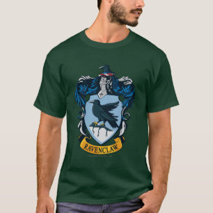 Harry Potter Gothic Ravenclaw Vapensköld T Shirt