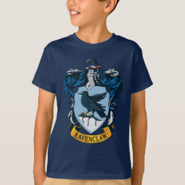 Harry Potter | Gothic Ravenclaw Vapensköld Tee