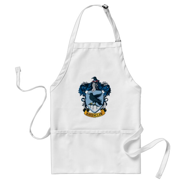 Harry Potter | Gotisk Ravenclaw-vapen Förkläde (Framsidan)