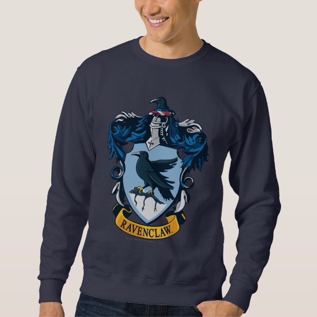 Harry Potter  | Gotisk Ravenclaw-vapen Långärmad Tröja (Framsida)