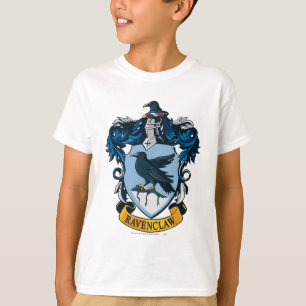 Harry Potter Gotisk Ravenclaw-vapen Tee