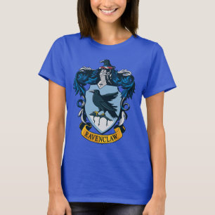Harry Potter Gotisk Ravenclaw-vapen Tee Shirt