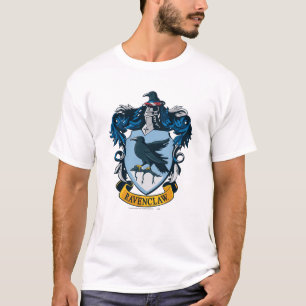 Harry Potter    Gotisk Ravenclaw-vapen Tee Shirt
