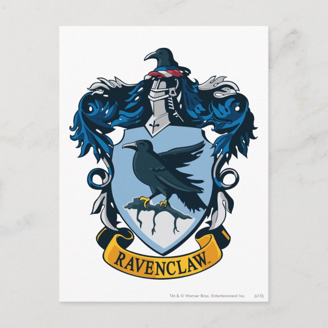 Harry Potter | Gotisk Ravenclaw-vapen Vykort (Framsida)
