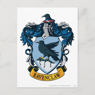 Harry Potter   Gotisk Ravenclaw-vapen Vykort