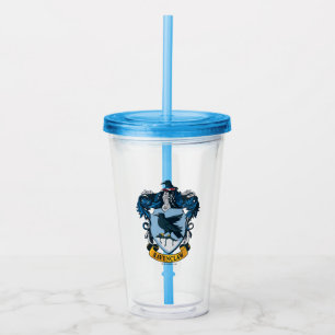 Harry Potter   gotisk Ravenclaw vapensköld Take Away Mugg