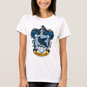 Harry Potter Gotisk Rävskalla vapen Crest Tee Shirt