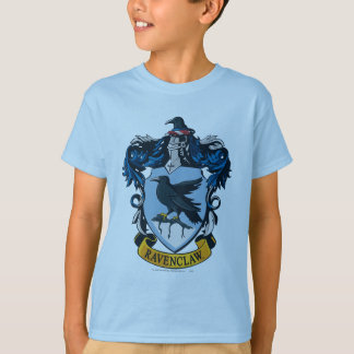 Harry Potter | Gotisk Rävskalla vapen Crest Tee Shirt