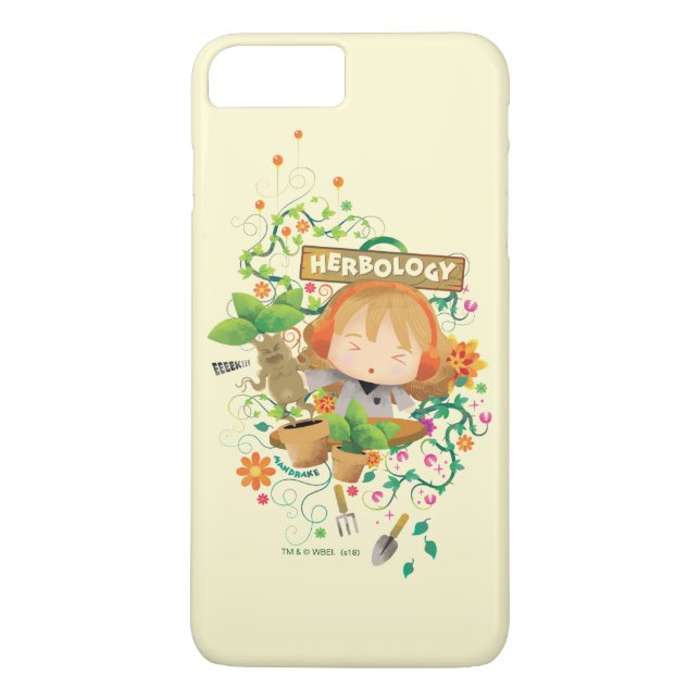 Harry Potter | Grafik av Hermione Herbology Class Case-Mate iPhone Skal (Baksida)