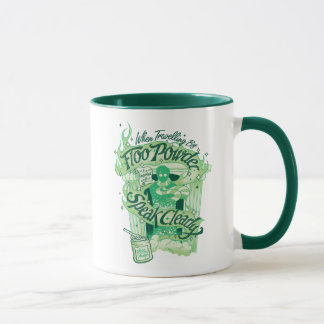 Harry Potter | Grafik över golvpulver Mugg