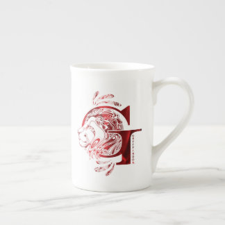 Harry Potter | grafiska Aguamenti GRYFFINDOR™ Benporslin Mugg