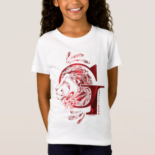 Harry Potter grafiska Aguamenti GRYFFINDOR™ T Shirt